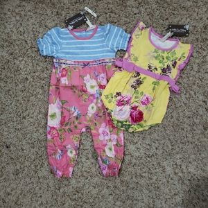 NWT Matilda Jane Outfit Bundle 6-12 mo